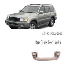 3X Car Beige Rear Trunk Door Handle Tailgate Door Handle for Land Prado LC120 2003-2009