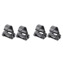 4PCS Snorkel Mask Keeper Holder Retainer for Scuba Diving Silicone Snorkel Buckle Goggles Buckle Silicone Tube Buckle