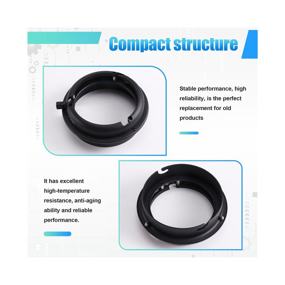 Photography Photo Studio For Elinchrom Mount To Bowens Mount Speedring Converter Adapter Ring For Bowen Mount Softbox B 4713757261599