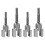 Integrated Internal & External Pipe Threading Tool, Electric Drill Compatible Pipe Threader Kit, 1/2inch+3/4inch 1
