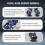 MG90s/SG90  Camera Platform 20G FPV Camera Mount Dual Axis Servo Gimbal 28x28mm Camera with Two 9G Servo for FPV 4