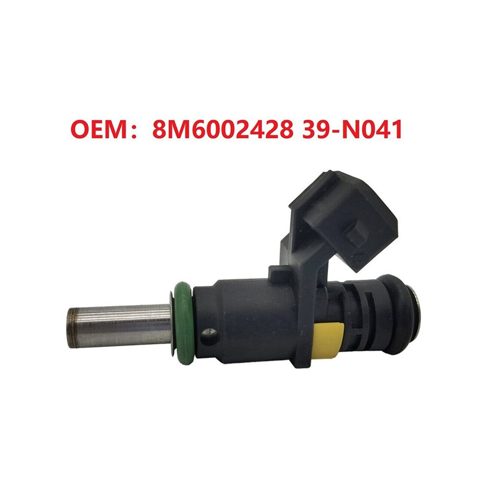 Engine Fuel Injector 39-N041 8M6002428 For Mercury Outboard 90Hp 150Hp 4-Stroke Black 4712131370650
