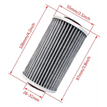 5Pcs 420956744 Oil Filter W/O-Rings for BRP 130hp 300hp RXT RXP GTX
