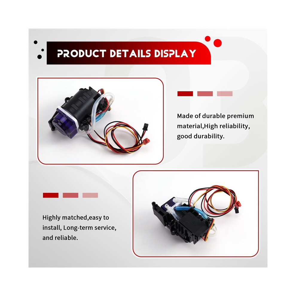 Water Pump For Mova X4 Pro / Trouver X4 Pro Vacuum Cleaner Replacement Parts Peristaltic Pump Motor 6031891372925