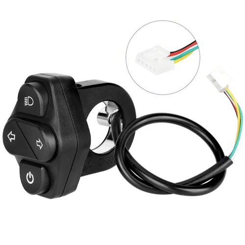 KickScooter Headlight  for  A1 Electric Scooter  Light Lamp Turn  Accessories 2