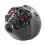 3pcs Electric Guitar Skull  Volume Control Knobs---Black 6