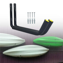 2 Stuks Kajak Opberghaken, Wandhanger, Wandrek voor Thuis, Kano, Kajak, Paddleboard