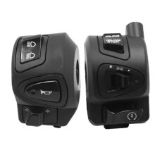 Motorcycle Headlight Horn High Low Button Handlebar Control Button for PCX150