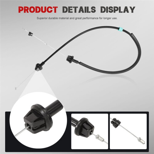 26" Throttle Cable Accelerator Linkage 551859 for LS1 LSX LS Car Repair 2