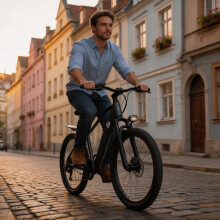 26 Inch 36V 250W Electric Mountain Bike Adult All-Terrain Commuting & Off-Road Bicycle