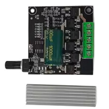 500W Krachtige Borstelloze Motor Snelheidsregelkaart 12-30V 30A, Potentiometer PWM-Controller Module