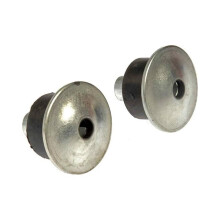 15251667, 15834275, 22175818, 25746821 Shock Mount Insulators Set Front Upper for Chevy SaVana H2 H3