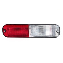1 Par de Luces de Freno e Intermitentes Exteriores para Parachoques Trasero XFB000280 XFB000290 para Freelander 1 2002-2003