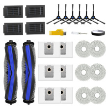 Kit de Repuestos para  para Deebot T50 Max Pro Omni: Incluye Cepillos, Filtros, Mopas y Bolsas