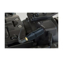 3.5mm TRS Female Socket to Male XLR Balanced Adapter Audio Adapter Phantom Power is Converted to 3-5V Plug-in Power