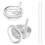 2 Pack Lid Replacement 40oz, with Leak Proof and Flip Straw Lid, Cup Accessories 4