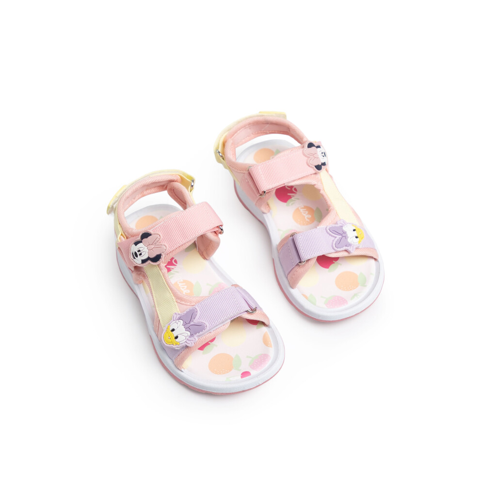 Disney Minnie Mouse Sandals (Girls Multicoloured)