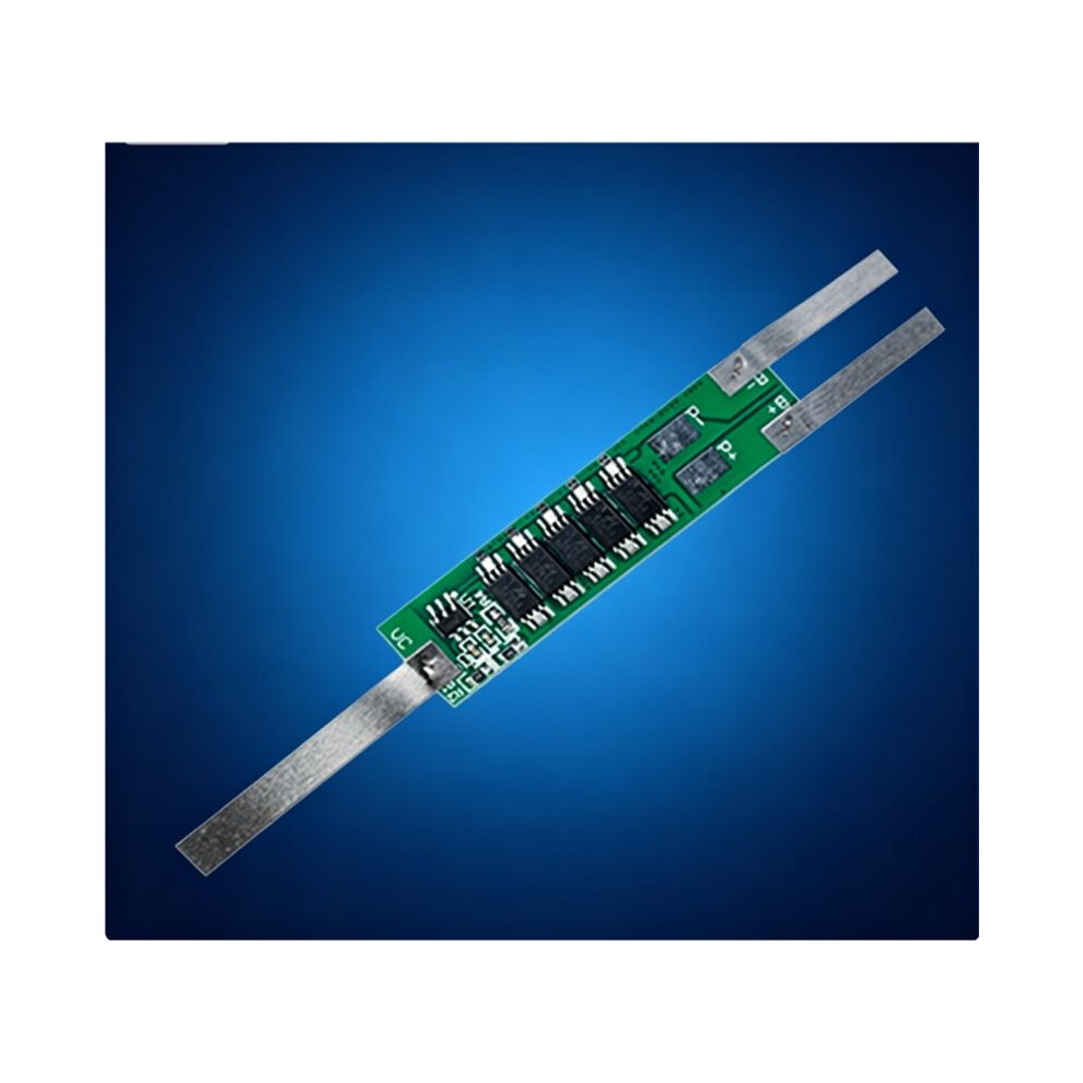 10Pcs Bms 7.5A Li-Ion Battery Protection Board With Nickel Strips For 18650 Li-Ion Lithium Lipo Battery Cell 6033692597583