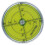 Aluminium High Precision Horizontal Leveler Bubble Level Tool Circle Round 3