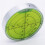 Aluminium High Precision Horizontal Leveler Bubble Level Tool Circle Round 4