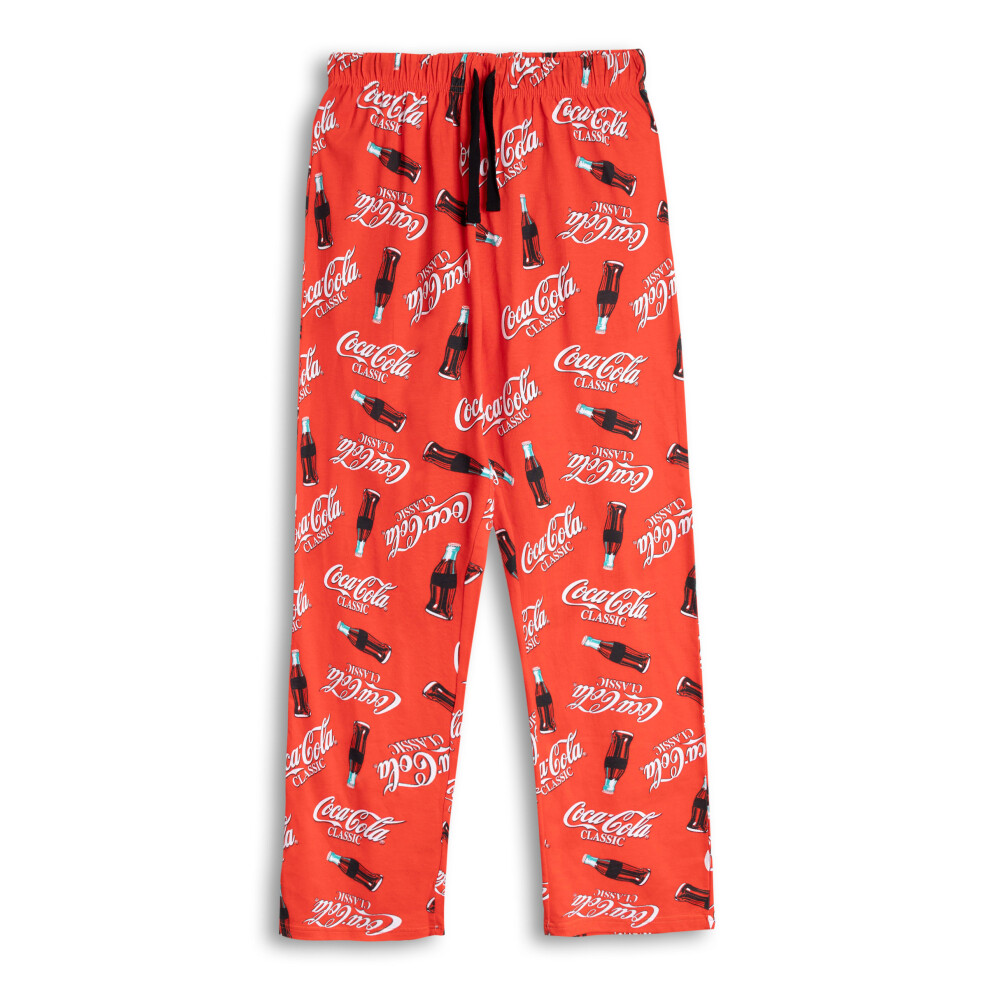 Coca Cola (Medium) Lounge Pants (Mens ) Red