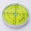 Aluminium High Precision Horizontal Leveler Bubble Level Tool Circle Round 5