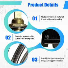 WPF18A-L Refrigerator Thermostat Household Metal Temperature Controller Adjustable Fridge Temp Control for Home