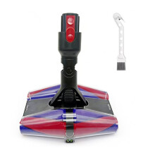 Cabeça de Escova de Chão de Liberação Rápida para Aspirador de Pó para V7 V8 V10 V11 V15 - Escova Macia e Fofa com Luzes de LED