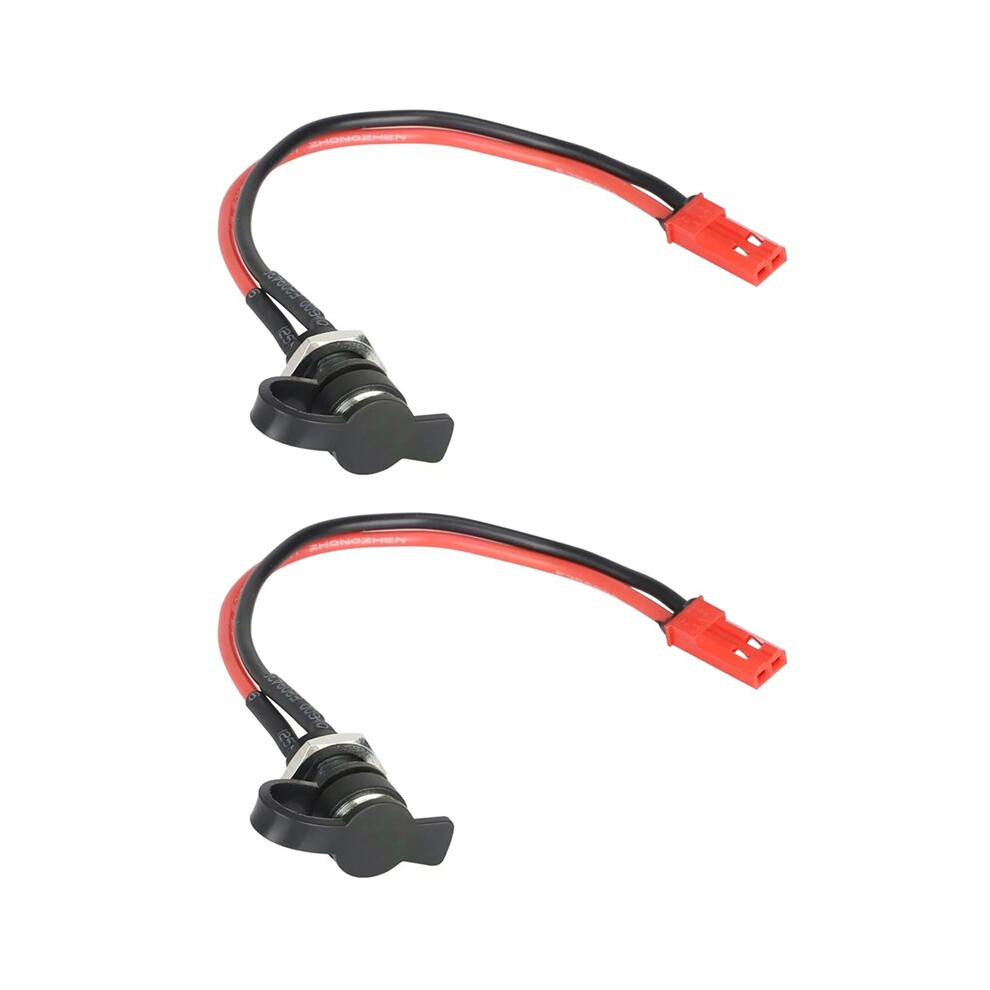 Saudism 2Pcs Charging Port For G3 G4 Electric Scooter Charging Interface Component Socket Plug Connecting Accessories