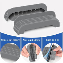 2-Pack Silicone Handle Covers for Glass Air Fryer, Heat-Resistant Grip for 2.5/4/6 QT Models