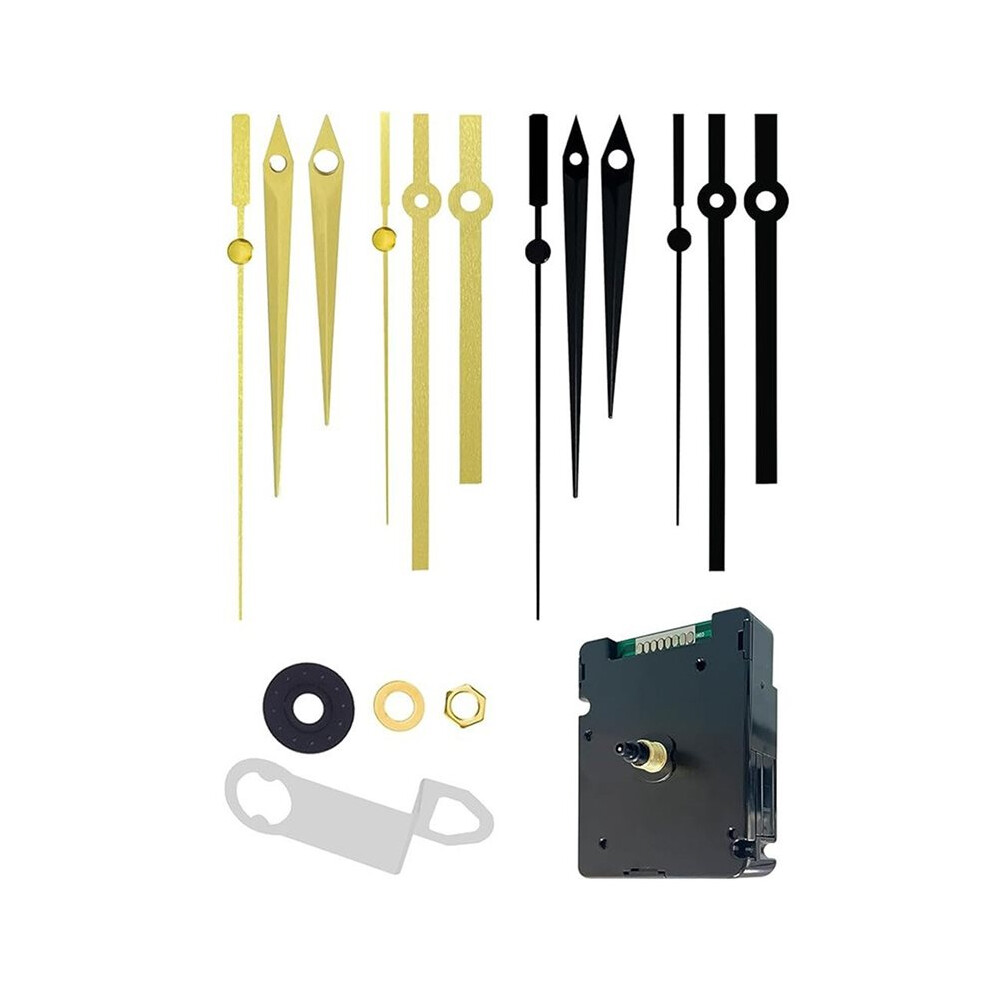 German Dcf Scanning Radio-Controlled Clock Movement Automatic Adjustment Silent Radio-Controlled Movement Diy 6031581679655