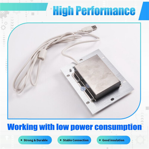 Panel Mount Industrial Waterproof Touchpad Mouse Metal Construction High Sensitivity Accurate Cursor Control, USB 2