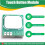 Touch Button Module AT42QT1010 Long Distance 10mm Glass Capacitor 2
