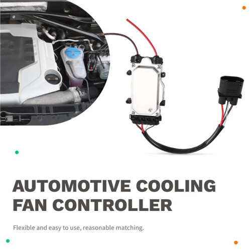 Car Cooling Fan Control Module 7L0959455C 7L0959455 for    Q7  Cayenne Blower Control Module