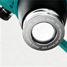 RF4 0.7X WD165 Barlow Lens Microscope Auxiliary Objective Lens for Zoom Microscope and Camera Imaging Enhancement