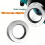 RF4 0.7X WD165 Barlow Lens Microscope Auxiliary Objective Lens for Zoom Microscope and Camera Imaging Enhancement 5