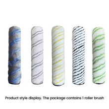 Vacuum Roller Brush for FCV4 Wet and Dry Floor Scrubber Replacement Vacuum Main Brush Parts