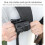 Wristband Strap Mount Backpack Clip for   Camera 360 Rotating Horizontal Vertical Shooting Wearable Holder 5