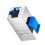 6PCS for  CAT7 RJ45 Connector Expansion Coupler Ethernet LAN Network Ethernet Cable Extender 3