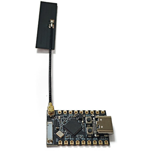 ESP32-C5 Development Board WiFi6 2.4G 5G Dual Band  5 Zigbee Thread Low Power MCU Module with Antenna for IoT A 1