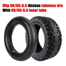 90/65-6.5 Inner Tube 12Inch Electric Scooter Inner Tire Bent Valve Stem 90 for Zero 11X / 11X+ Speedual Scooter