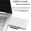 USB3.1 Type-C & Type-A CF Express Extension Card Reader for CFE Type-B Memory for  R5 for  Z6 Z7 Cameras 5