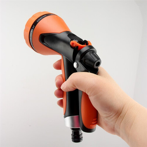 Garden Hose Nozzle Sprayer 10 Modes High Pressure Handheld Watering Tool 1