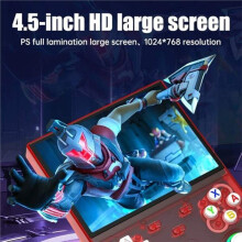 R36 Ultra X Open Source Videospielkonsole 4,5-Zoll-IPS-Bildschirm 64 GB Pocket Player 2,4G WiFi PSP Handheld-Spielkonsole C