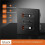 Universal  Socket with Charging  20W Fast Charge USB C Port PC Power Wall Panel, Charging Type C Outlet Black 5