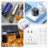 1500pcs Electronics Component Assortment Kit Capacitors Led Diode Rectifier Resistor Transistor for  DIY Project 6