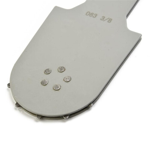 Embout de Pignon pour Tronçonneuse Électrique, Accessoire de Tronçonneuse, Guide-Chaîne, Rivet Simple 1