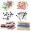 1500pcs Electronics Component Assortment Kit Capacitors Led Diode Rectifier Resistor Transistor for  DIY Project 5