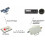 Speedometer Sensor Adapter Kit with GPS Antenna Adjustable Out Put Two Reverse Signal for Tachograph & Speedometer 5