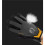TOUGHBUILT Durable Work Gloves TB-G03 Compatible with Touchscreen, Suitable for Material Handling Safety Work Gloves L 5